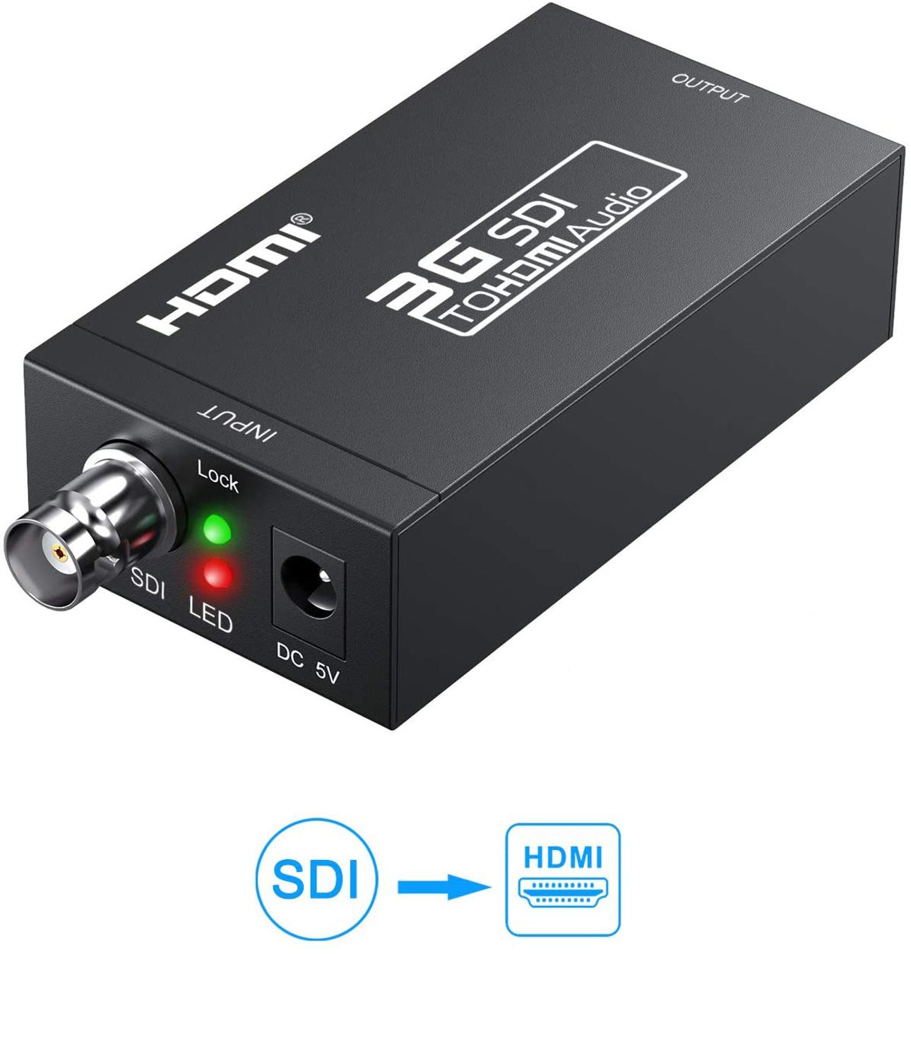 SDI-HDMI ȯ   BNC-HDMI , HD..